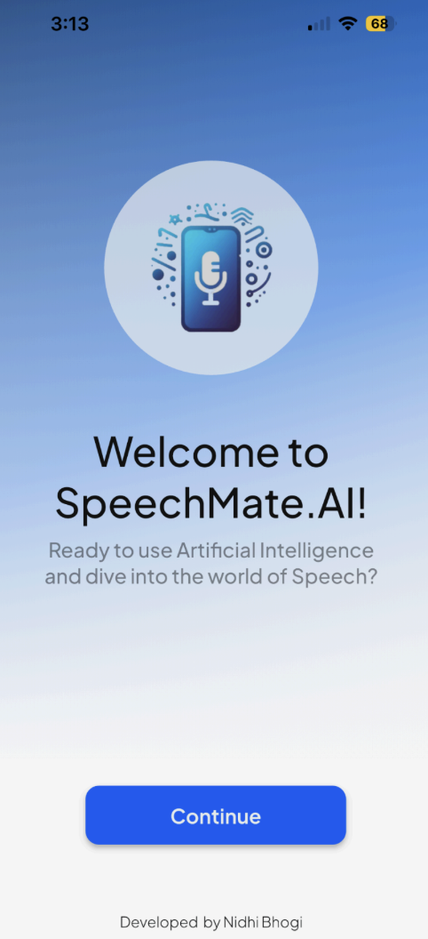 SpeechMate.AI Screenshot1