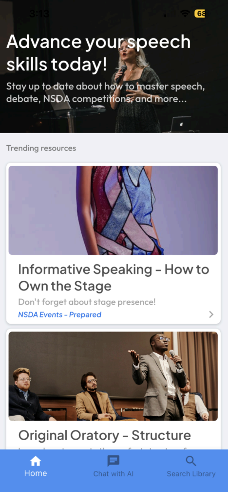 SpeechMate.AI Screenshot2