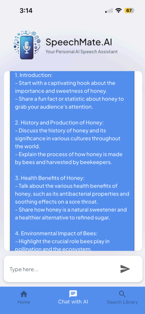 SpeechMate.AI Screenshot4